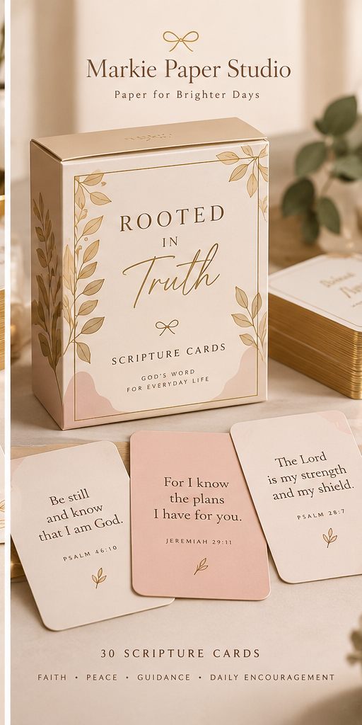 Rooted in Truth Scripture Cards